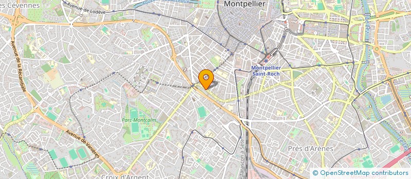 localisation de l'entreprise MONSIEUR SAMY KOTB à MONTPELLIER