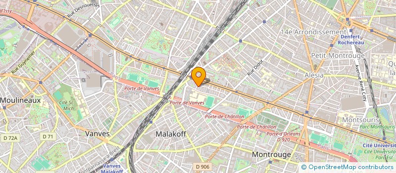 localisation de l'entreprise MONSIEUR SAMY LACAYI  PARIS