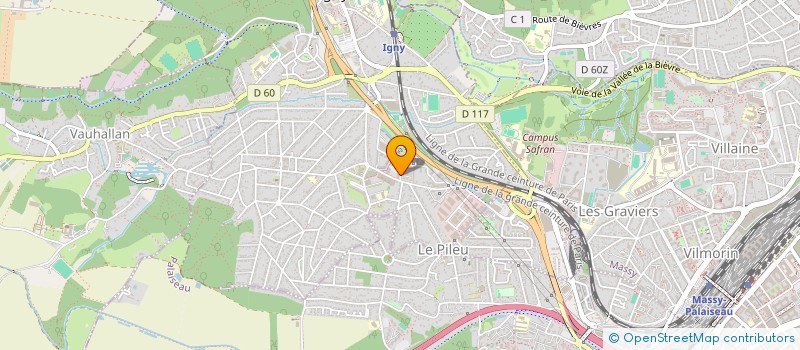 localisation de l'entreprise MONSIEUR SAMY LAFOSSE  IGNY