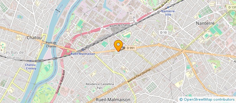 localisation de l'entreprise MONSIEUR SAMY LANDRIEU à RUEIL-MALMAISON