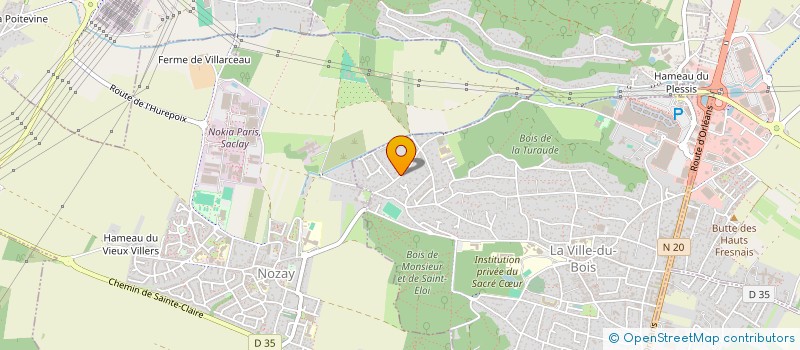 localisation de l'entreprise MONSIEUR SAMY LAUROT à NOZAY