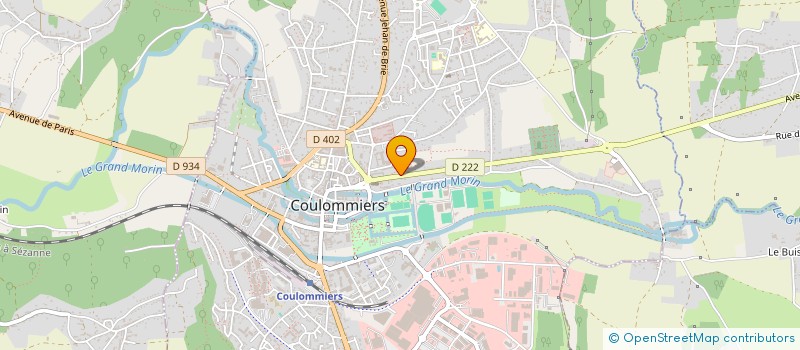 localisation de l'entreprise MONSIEUR SAMY LELOUCH à COULOMMIERS