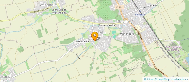localisation de l'entreprise MONSIEUR SAMY LIBSIG à UFFHEIM