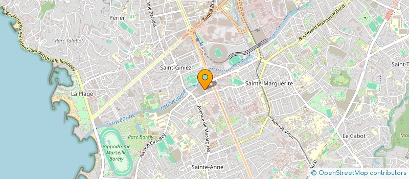 localisation de l'entreprise MONSIEUR SAMY LOBELSON à MARSEILLE 8EME