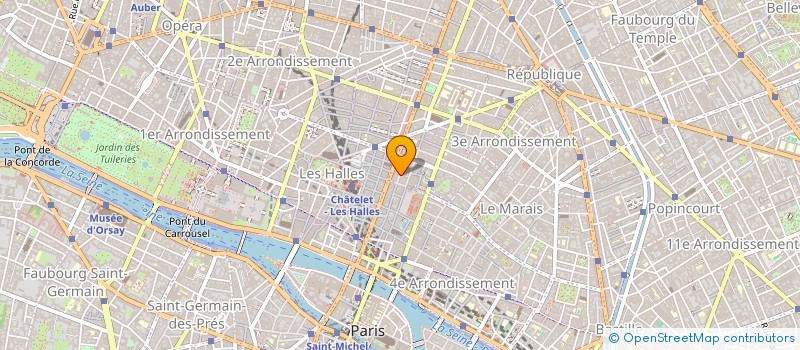 localisation de l'entreprise MONSIEUR SAMY LOKKI  PARIS