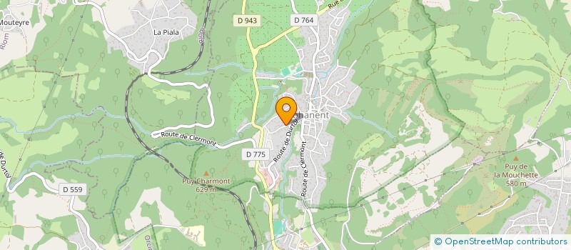 localisation de l'entreprise MONSIEUR SAMY LORIN  NOHANENT