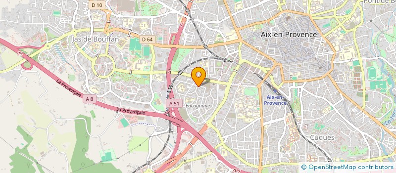 localisation de l'entreprise MONSIEUR SAMY MAGOURI SAMY  AIX-EN-PROVENCE