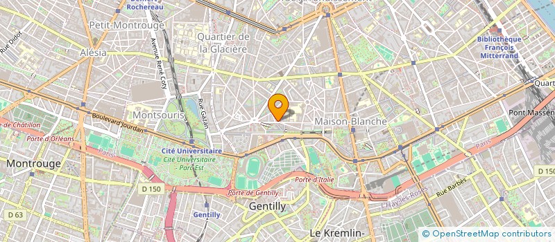 localisation de l'entreprise MONSIEUR SAMY MAHJOUB  PARIS