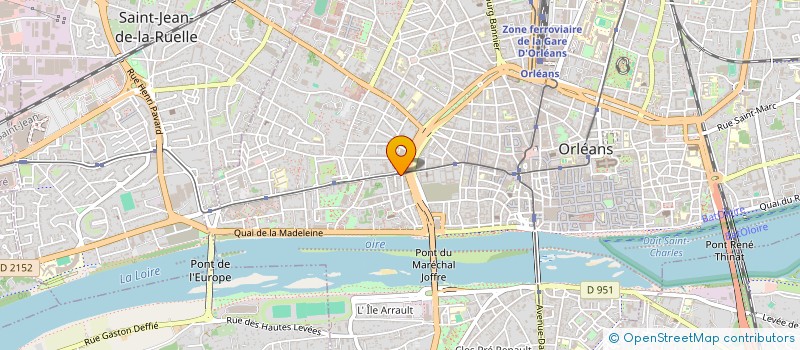 localisation de l'entreprise MONSIEUR SAMY MANSORY à ORLEANS