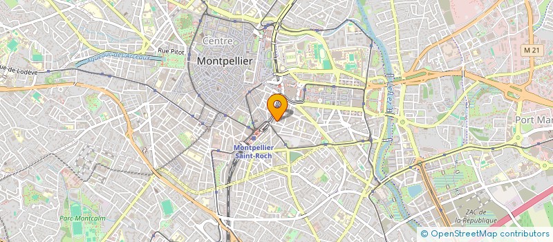 localisation de l'entreprise MONSIEUR SAMY-MATHIEU AYADI à MONTPELLIER