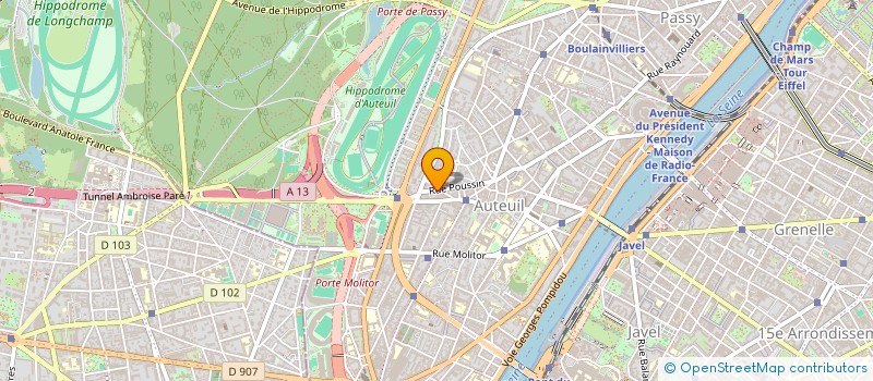 localisation de l'entreprise MONSIEUR SAMY MELLAH  PARIS