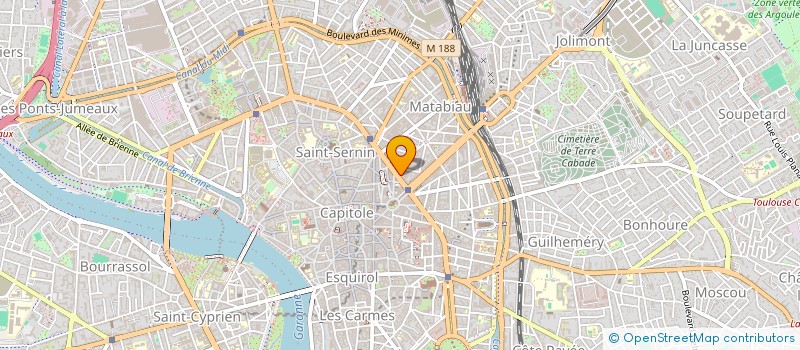 localisation de l'entreprise MONSIEUR SAMY MERABIA  TOULOUSE