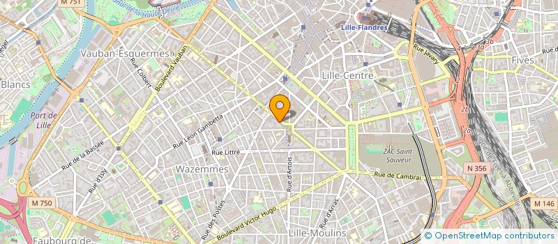 localisation de l'entreprise MONSIEUR SAMY MESSAOUDENE  LILLE