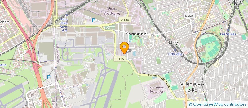 localisation de l'entreprise MONSIEUR SAMY MEZIANE  ORLY