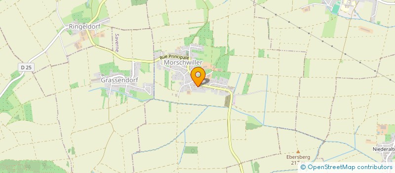 localisation de l'entreprise MONSIEUR SAMY MUSCHEL  MORSCHWILLER