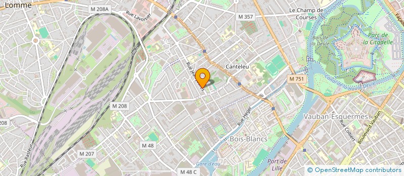 localisation de l'entreprise MONSIEUR SAMY NAIMI IMASSOUDAT à LILLE