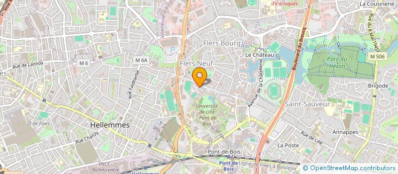 localisation de l'entreprise MONSIEUR SAMY NASRI  VILLENEUVE-D'ASCQ