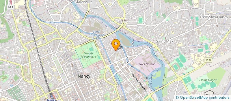 localisation de l'entreprise MONSIEUR SAMY OBEID  NANCY