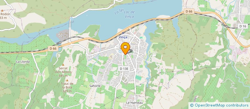 localisation de l'entreprise MONSIEUR SAMY OHEIX  VINCA