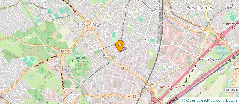 localisation de l'entreprise MONSIEUR SAMY OULD-CHIKH à MONTPELLIER