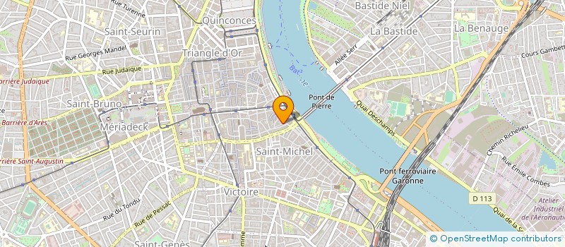 localisation de l'entreprise MONSIEUR SAMY PACE  LARUSCADE