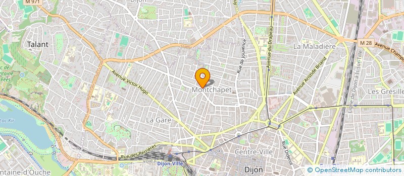 localisation de l'entreprise MONSIEUR SAMY PARIS  DIJON