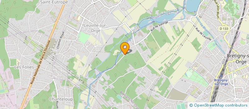 localisation de l'entreprise MONSIEUR SAMY PRIN à BRETIGNY-SUR-ORGE