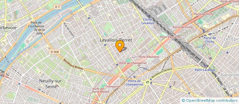 localisation de l'entreprise MONSIEUR SAMY QAFLI à LEVALLOIS-PERRET