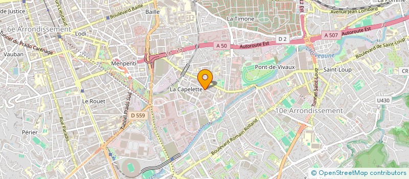 localisation de l'entreprise MONSIEUR SAMY RABIA à MARSEILLE
