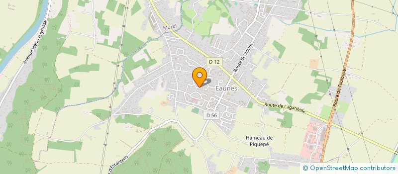 localisation de l'entreprise MONSIEUR SAMY RACZ  EAUNES