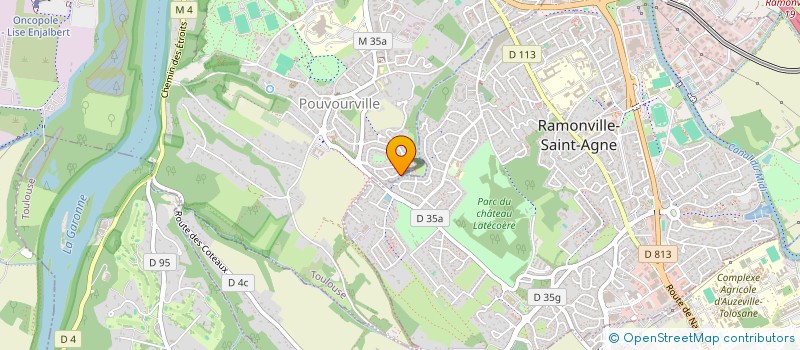 localisation de l'entreprise MONSIEUR SAMY RIGAL à TOULOUSE