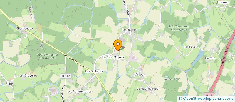 localisation de l'entreprise MONSIEUR SAMY RIGONNAUD  SAGY