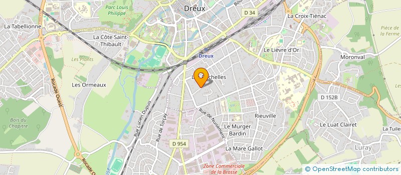 localisation de l'entreprise MONSIEUR SAMY ROBERT à DREUX