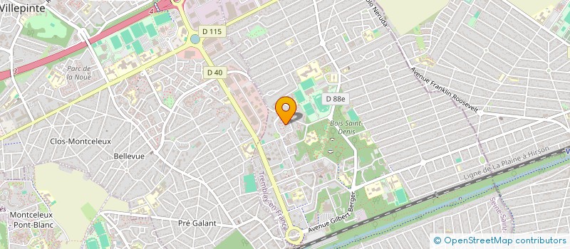 localisation de l'entreprise MONSIEUR SAMY ROSSI  PARIS