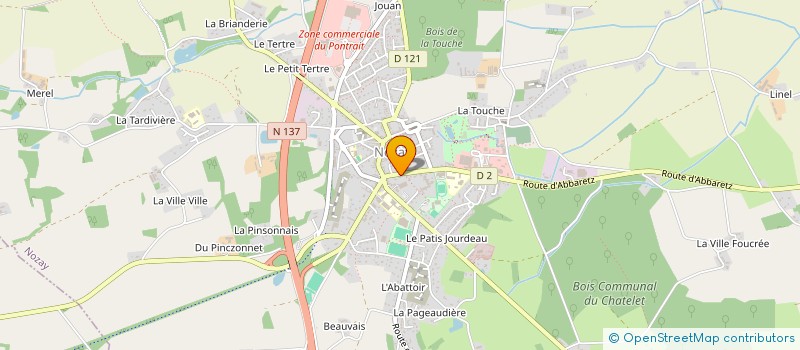 localisation de l'entreprise MONSIEUR SAMY SAADI à NOZAY