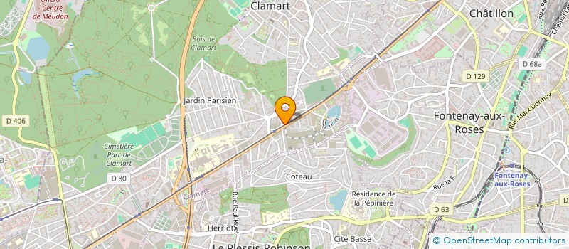 localisation de l'entreprise MONSIEUR SAMY SAMY RADJADJ à CLAMART