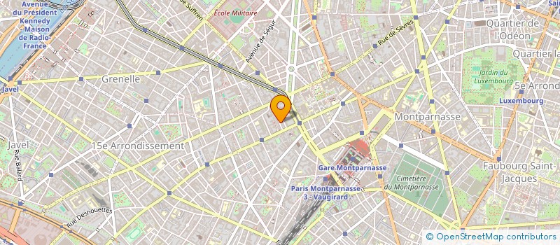 localisation de l'entreprise MONSIEUR SAMY SATTOUF  PARIS