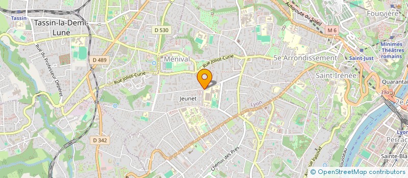 localisation de l'entreprise MONSIEUR SAMY SAYAD à LYON