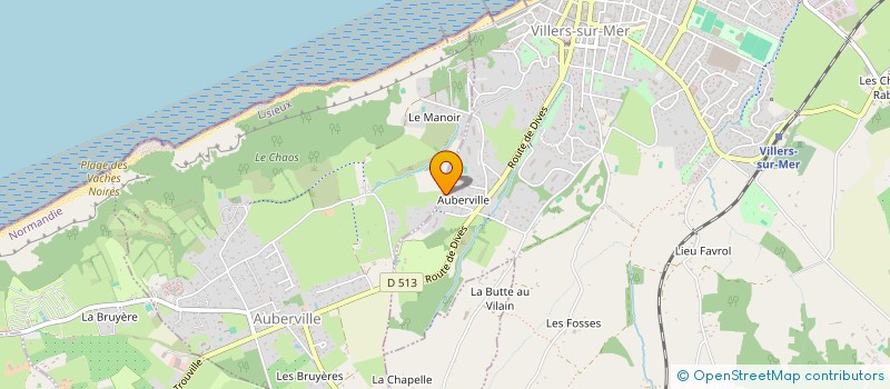 localisation de l'entreprise MONSIEUR SAMY SIMON à VILLERS-SUR-MER