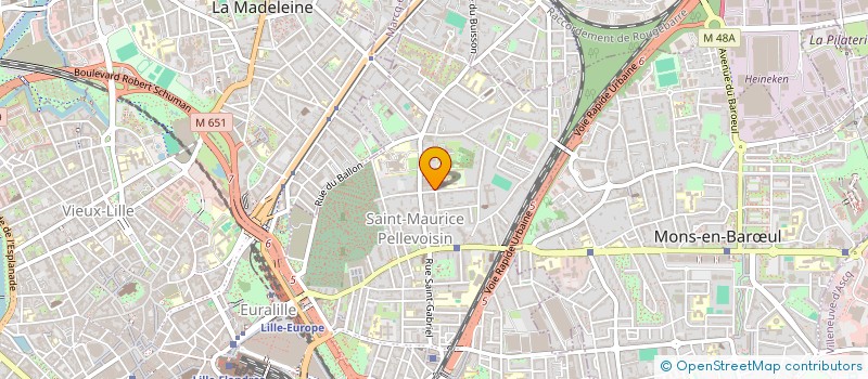 localisation de l'entreprise MONSIEUR SAMY SOUIOU à LILLE