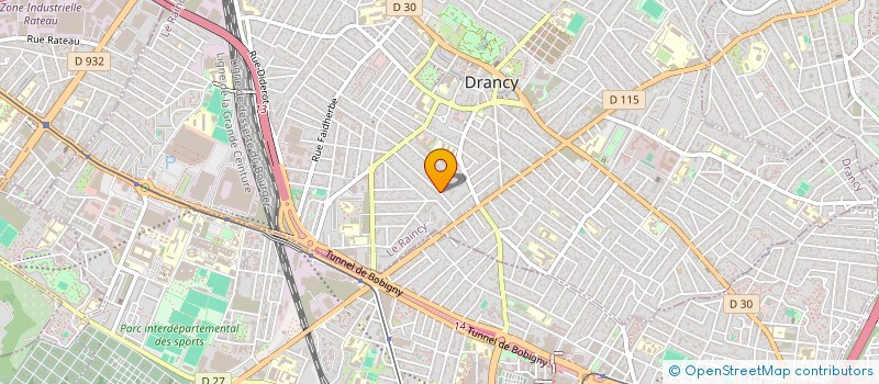 localisation de l'entreprise MONSIEUR SAMY SULTANE  DRANCY