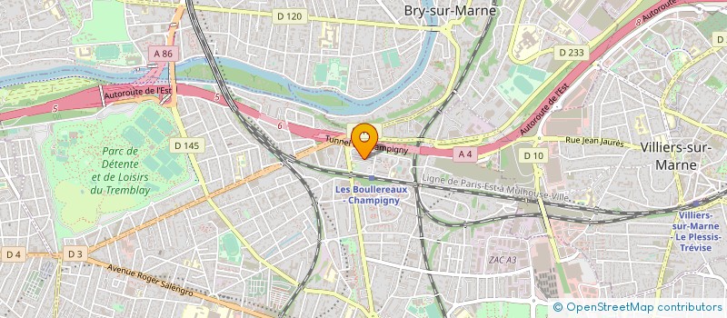 localisation de l'entreprise MONSIEUR SAMY TABOUCHE à CHAMPIGNY-SUR-MARNE
