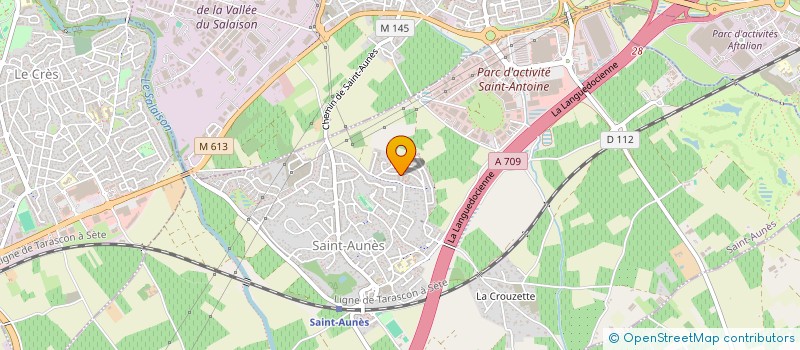 localisation de l'entreprise MONSIEUR SAMY TABOURY à SAINT-AUNES