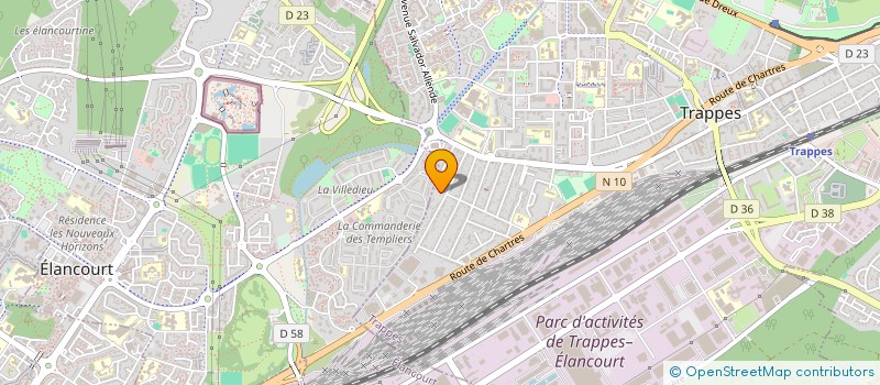 localisation de l'entreprise MONSIEUR SAMY TAGZIRIA à TRAPPES