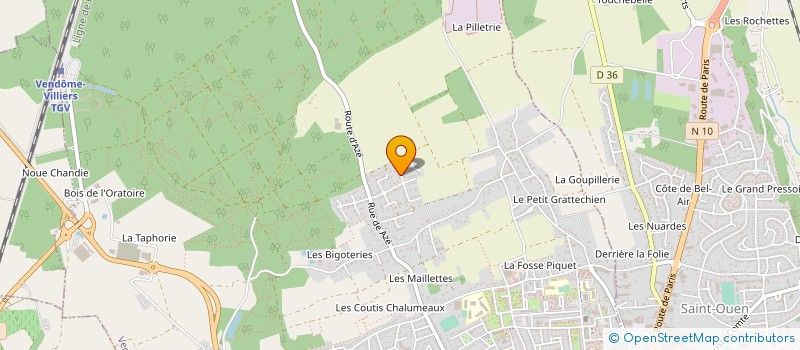 localisation de l'entreprise MONSIEUR SAMY TAHA à VENDOME