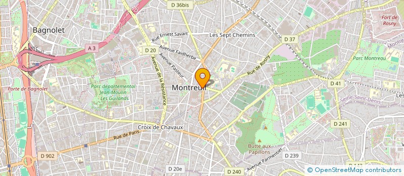 localisation de l'entreprise MONSIEUR SAMY TAZEKRIT à MONTREUIL