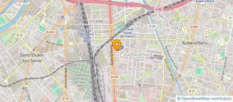 localisation de l'entreprise MONSIEUR SAMY TIGHARGHAR à SAINT-DENIS