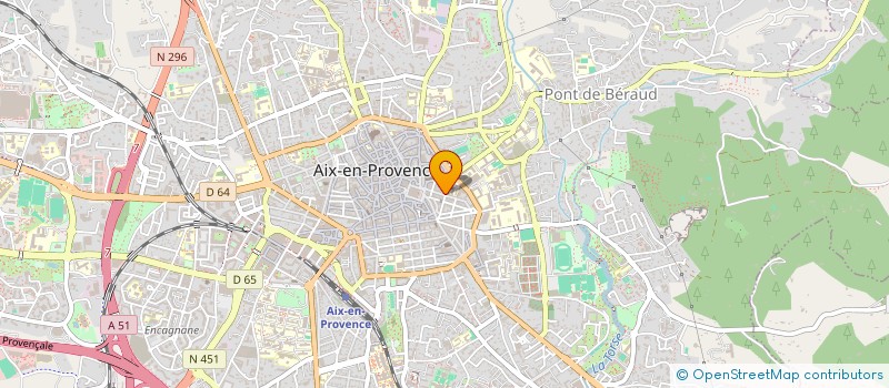 localisation de l'entreprise MONSIEUR SAMY TOUALBI à AIX-EN-PROVENCE