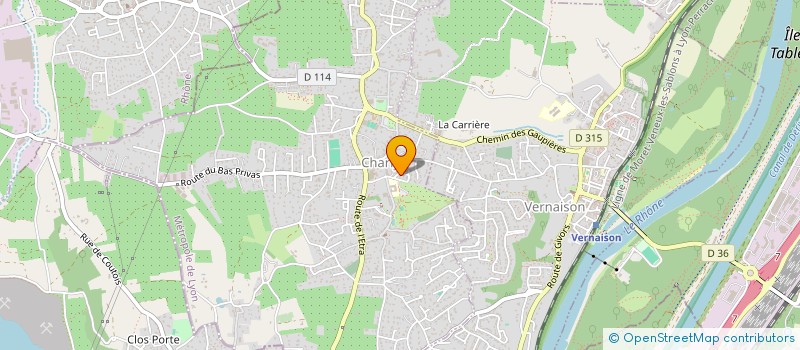 localisation de l'entreprise MONSIEUR SAMY TREMOUILHAC  CHARLY