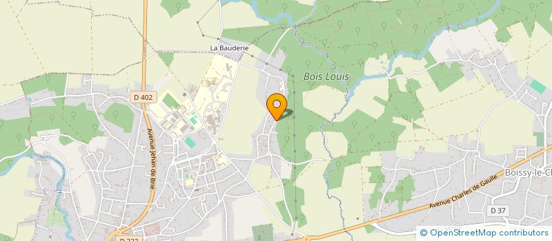 localisation de l'entreprise MONSIEUR SAMY TRUEL à COULOMMIERS